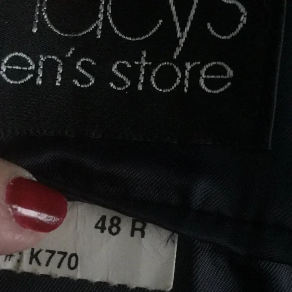 Alfani Macy’s men’s store coat - Picture 7 of 7